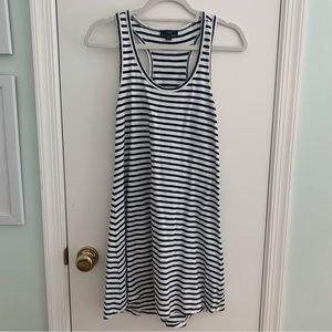 J. Crew Striped Tank Dress
